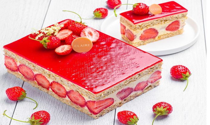 TARTA DE FRESAS